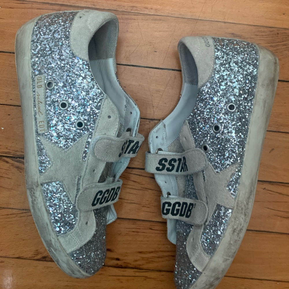 Golden goose glitter old school 39 - Picture 4 of 7
